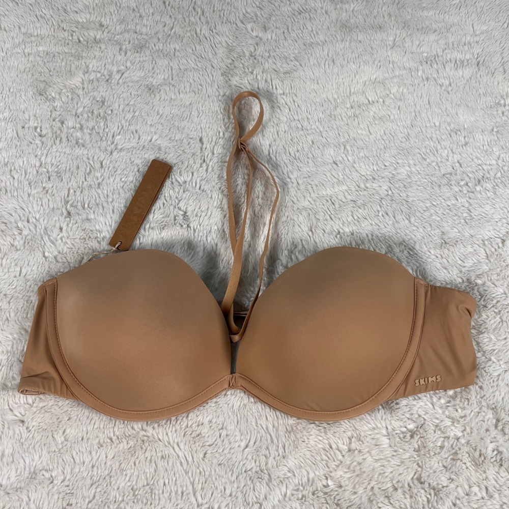 Skims Multi-Way Underwire Bra Clay ST-STP-5942W Size 38C NEW Convertible Support